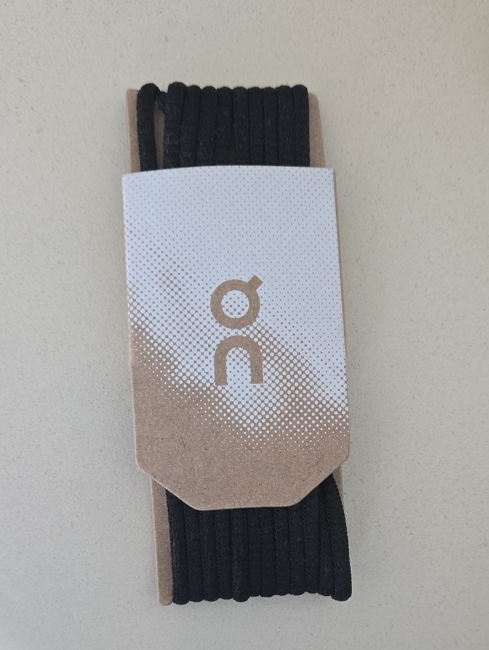 On Running Black Ribbed Crew Socks
